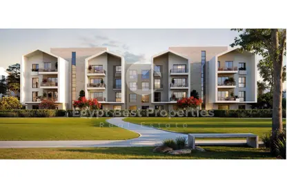 Apartment - 2 Bedrooms - 3 Bathrooms for sale in AlKarma Kay - Sheikh Zayed Compounds - Sheikh Zayed City - Giza