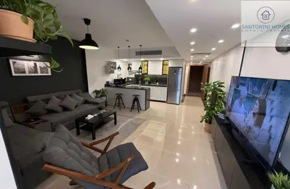 Apartment - 1 Bedroom - 1 Bathroom for rent in Porto New Cairo - 5th Settlement Compounds - The 5th Settlement - New Cairo City - Cairo