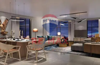 Apartment - 2 Bedrooms - 2 Bathrooms for sale in Marriott Residence Heliopolis - Almazah - Heliopolis - Masr El Gedida - Cairo