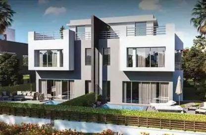 iVilla - 4 Bedrooms - 4 Bathrooms for sale in Mountain View Hyde Park - 5th Settlement Compounds - The 5th Settlement - New Cairo City - Cairo