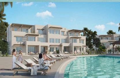 Chalet - 1 Bedroom - 1 Bathroom for sale in Hacienda Waters - Qesm Ad Dabaah - North Coast