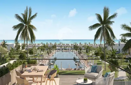 فيلا - 3 غرف نوم - 3 حمامات للبيع في فوكا باي - قسم مرسي مطروح - الساحل الشمالي