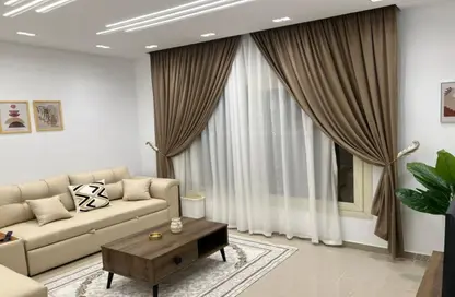 Apartment - 1 Bedroom - 1 Bathroom for rent in The Village - South Investors Area - New Cairo City - Cairo