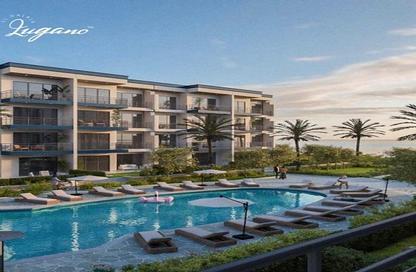Chalet - 3 Bedrooms - 3 Bathrooms for sale in IL Monte Galala - Al Ain Al Sokhna - Suez