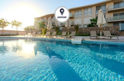 Chalet - 3 Bedrooms - 2 Bathrooms for sale in IL Monte Galala - Al Ain Al Sokhna - Suez