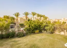 Villa - 4 Bedrooms - 4 Bathrooms for rent in Al Guezira Green Park - South Investors Area - New Cairo City - Cairo