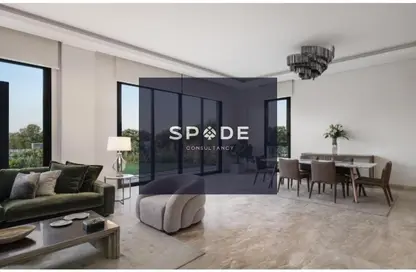 Apartment - 3 Bedrooms - 3 Bathrooms for sale in Zed East - 5th Settlement Compounds - The 5th Settlement - New Cairo City - Cairo