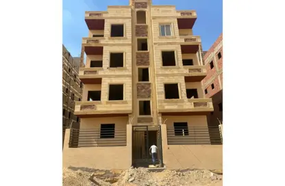 Apartment - 3 Bedrooms - 1 Bathroom for sale in El Motamayez District - Badr City - Cairo