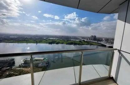 Apartment - 3 Bedrooms - 3 Bathrooms for sale in Cornish El Nile St. - Maadi - Hay El Maadi - Cairo