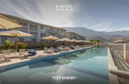 Villa - 3 Bedrooms - 3 Bathrooms for sale in IL Monte Galala - Al Ain Al Sokhna - Suez