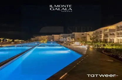 Chalet - 1 Bedroom - 1 Bathroom for sale in IL Monte Galala - Al Ain Al Sokhna - Suez