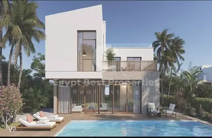 Villa - 3 Bedrooms - 4 Bathrooms for sale in Silver Sands - Qesm Marsa Matrouh - North Coast