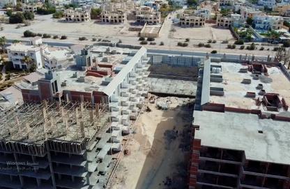 Apartment - 2 Bedrooms - 1 Bathroom for sale in Al Ahyaa District - Hurghada - Red Sea