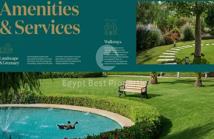 Apartment - 3 Bedrooms - 3 Bathrooms for sale in Regent's Square - 5th Settlement Compounds - The 5th Settlement - New Cairo City - Cairo