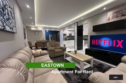 Apartment - 3 Bedrooms - 2 Bathrooms for rent in Eastown - 5th Settlement Compounds - The 5th Settlement - New Cairo City - Cairo