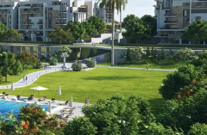 iVilla - 3 Bedrooms - 3 Bathrooms for sale in Mountain View iCity October - 6 October Compounds - 6 October City - Giza