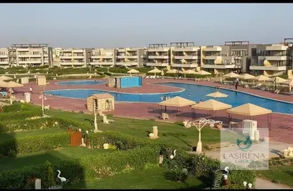 شاليه - 2 غرف نوم - 1 حمام للبيع في لاسيرينا بالم بيتش - العين السخنة - السويس