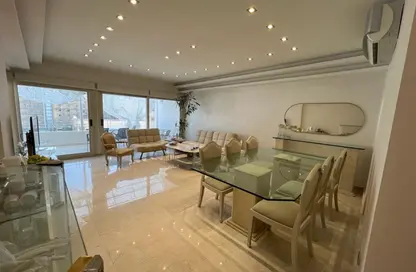 Apartment - 1 Bedroom - 2 Bathrooms for sale in Wezaret Al Zeraa St. - Dokki - Giza