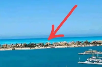 شقة - 3 غرف نوم - 3 حمامات للبيع في مارينا 5 - مارينا - العلمين - الساحل الشمالي
