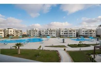 Chalet - 3 Bedrooms - 2 Bathrooms for sale in Sea View - Qesm Ad Dabaah - North Coast