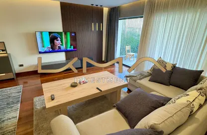 Apartment - 2 Bedrooms - 3 Bathrooms for rent in Lake View Residence - 5th Settlement Compounds - The 5th Settlement - New Cairo City - Cairo