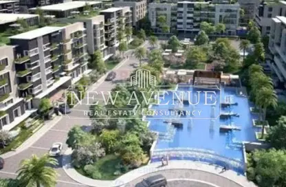 Apartment - 3 Bedrooms - 4 Bathrooms for sale in Swan Lake Residence - 5th Settlement Compounds - The 5th Settlement - New Cairo City - Cairo