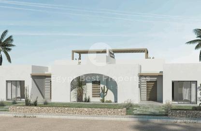 Villa - 4 Bedrooms - 4 Bathrooms for sale in Mangroovy Residence - Al Gouna - Hurghada - Red Sea