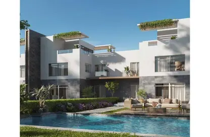 Townhouse - 3 Bedrooms - 4 Bathrooms for sale in V Levels - Sheikh Zayed Compounds - Sheikh Zayed City - Giza