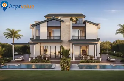 Apartment - 2 Bedrooms - 2 Bathrooms for sale in Jirian - New Zayed City - Sheikh Zayed City - Giza
