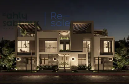 تاون هاوس - 3 غرف نوم - 3 حمامات للبيع في وود ووك - كمبوندات مدينة المستقبل - مدينة المستقبل - القاهرة