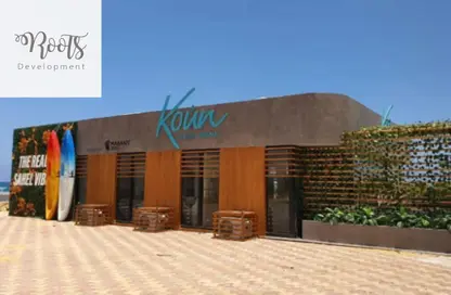 شاليه - 3 غرف نوم - 3 حمامات للبيع في كون - راس الحكمة - الساحل الشمالي