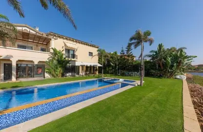 Villa - 4 Bedrooms - 3 Bathrooms for sale in Marassi - Sidi Abdel Rahman - North Coast