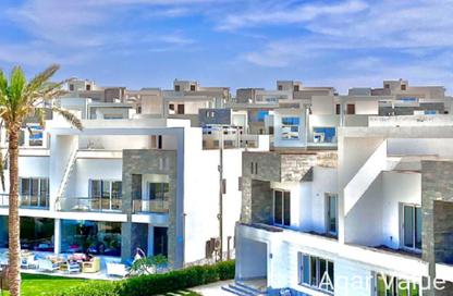 Villa - 3 Bedrooms - 3 Bathrooms for sale in Sea View - Ras Al Hekma - North Coast