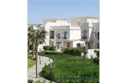 Twin House - 4 Bedrooms - 4 Bathrooms for sale in R5 - New Capital City - Cairo