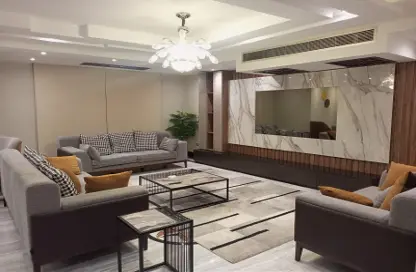 Apartment - 3 Bedrooms - 3 Bathrooms for rent in Mohi Al Din Abou El Ezz St. - Mohandessin - Giza Apartment - 3 Bedrooms - 3 Bathrooms for rent in Mohi Al Din Abou El Ezz St. - Mohandessin - Giza