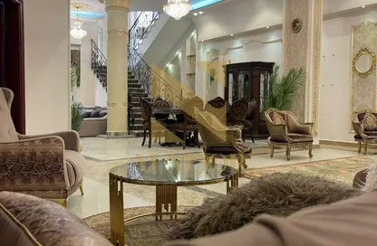 Villa - 5 Bedrooms - 3 Bathrooms for rent in Lavida Al Bustan - 26th of July Corridor - 6 October City - Giza