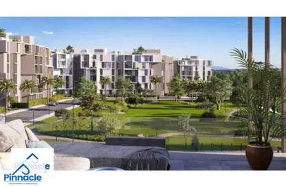 Apartment - 3 Bedrooms - 4 Bathrooms for rent in Eastown - 5th Settlement Compounds - The 5th Settlement - New Cairo City - Cairo