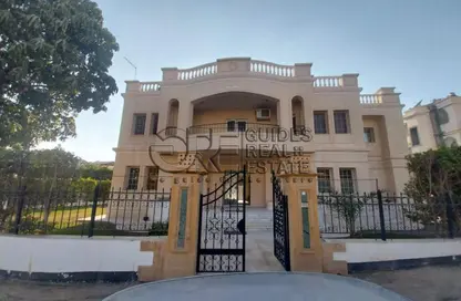 Villa - 5 Bedrooms - 5 Bathrooms for rent in Rawda - Al Wahat Road - 6 October City - Giza