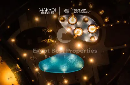 Chalet - 2 Bedrooms - 2 Bathrooms for sale in Makadi Orascom Resort - Makadi - Hurghada - Red Sea