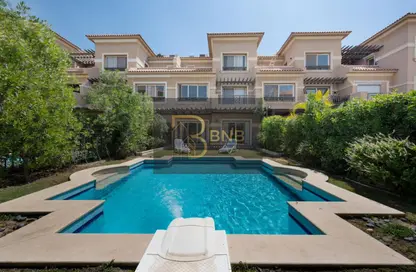 Villa - 5 Bedrooms - 5 Bathrooms for rent in Katameya Dunes - El Katameya Compounds - El Katameya - New Cairo City - Cairo