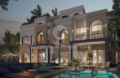 Townhouse - 3 Bedrooms - 3 Bathrooms for sale in Ever New Cairo - 5th Settlement Compounds - The 5th Settlement - New Cairo City - Cairo
