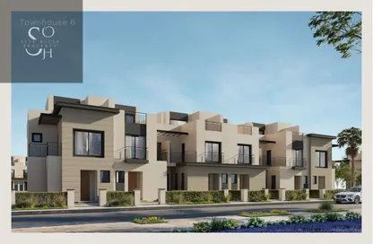 Townhouse - 4 Bedrooms - 4 Bathrooms for sale in Tawny Hyde Park - 6 October Compounds - 6 October City - Giza