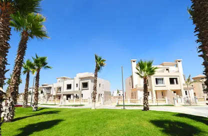 فيلا - 5 غرف نوم - 4 حمامات للبيع في بالم هيلز جولف اكستينشن - طريق الواحات - مدينة 6 أكتوبر - الجيزة
