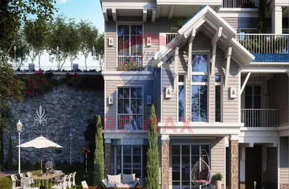 iVilla - 3 Bedrooms - 4 Bathrooms for sale in Mountain View iCity October - 6 October Compounds - 6 October City - Giza