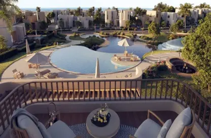 Twin House - 2 Bedrooms - 3 Bathrooms for sale in Makadi Orascom Resort - Makadi - Hurghada - Red Sea