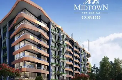 Apartment - 3 Bedrooms - 4 Bathrooms for sale in Midtown Condo - New Capital Compounds - New Capital City - Cairo