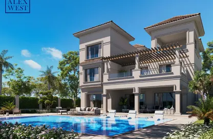 Villa - 3 Bedrooms - 3 Bathrooms for sale in Alex West - Alexandria Compounds - Alexandria
