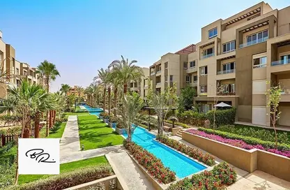 Apartment - 2 Bedrooms - 2 Bathrooms for sale in Swan Lake Residence - 5th Settlement Compounds - The 5th Settlement - New Cairo City - Cairo