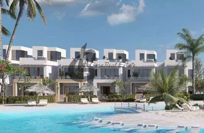 Villa - 4 Bedrooms - 2 Bathrooms for sale in Seashore - Ras Al Hekma - North Coast