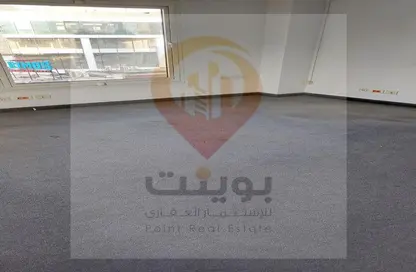 Office Space - Studio - 2 Bathrooms for rent in Bank Center Street - South Teseen St. - The 5th Settlement - New Cairo City - Cairo